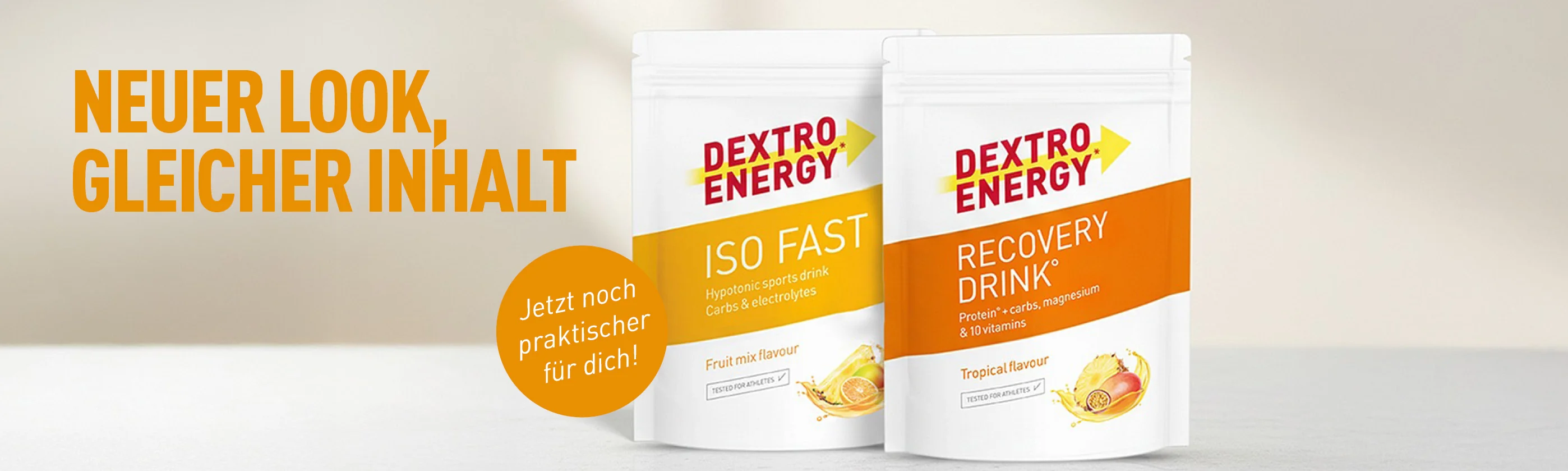 Schnelle Energie für volle Leistung
